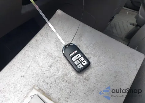 2014 Honda Odyssey Ex-L z USA, uszkodzony, nr VIN 5FNRL5H65EB003909